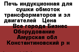 Печь индукционная для сушки обмоток трансформаторов и эл. двигателей › Цена ­ 400 000 - Все города Бизнес » Оборудование   . Амурская обл.,Константиновский р-н